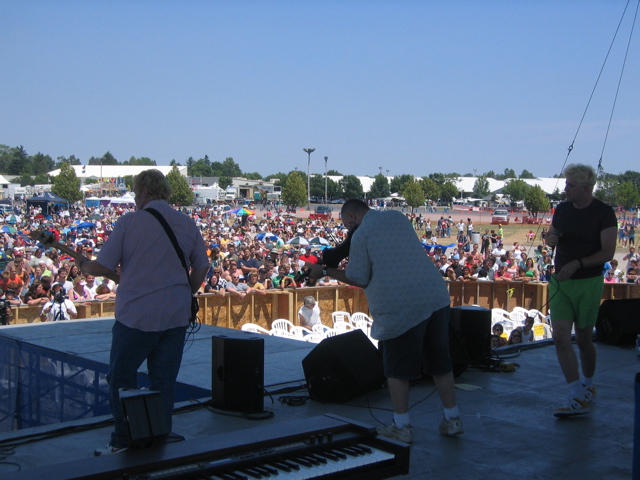 ApologetiX plays to thousands of midwesterners at our sixth appearance at Lifest in Oshkosh, WI