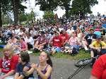 Concert in the park, Roseburg, Oregon